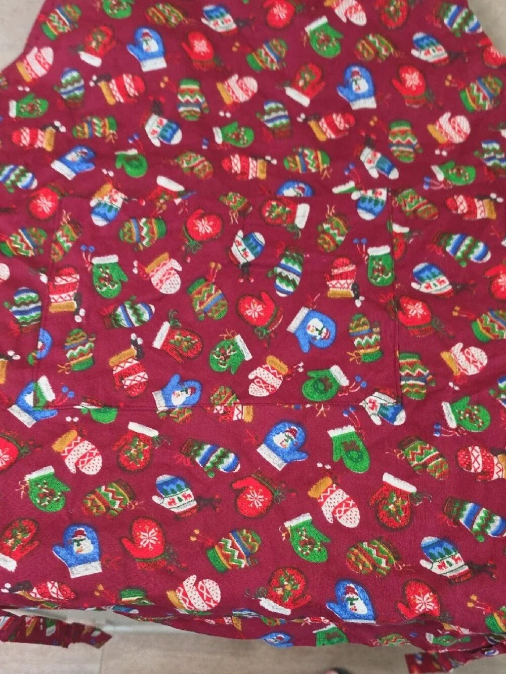 N/A festive burgundy